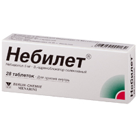 Небилет таблетки 5мг фото