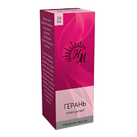 Масло эфирное "Герань" 10мл фото