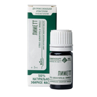 Масло эфирное "Лимет" 5мл фото