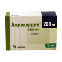 Амиокордин таблетки 200мг фото
