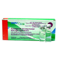 Аллерген из пыльцы костра прямого для диагностики и лечения раствор для инъекций 10000PNU/мл 5мл фото