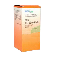 Эквин-желудочный сок натуральный 100мл фото