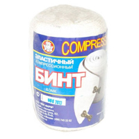 Бинт эластичный компрессионный БЭМК высокой компрессии "В" 3м х 100мм фото