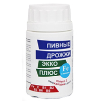 Дрожжи пивные с железом тб 450мг фл фото