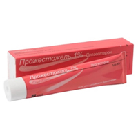 Прожестожель гель 1% 80г фото