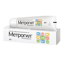 Метрогил гель для наружного применения 1% 30г фото