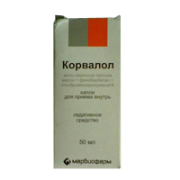 Корвалол капли 50мл фото