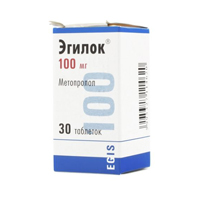 Эгилок таблетки 100мг фото