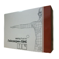 Лейковорин-Лэнс лиофилизат для инъекций 50мг фото