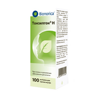 Тонзилгон Н капли 100мл фото