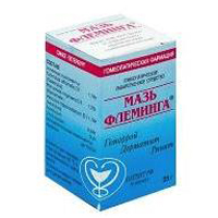 Мазь Флеминга мазь 25г фото