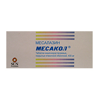 Месакол таблетки 400мг фото