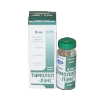 Тимолол-Лэнс капли 0.25% 10мл фото
