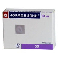 Нормодипин таблетки 10мг фото