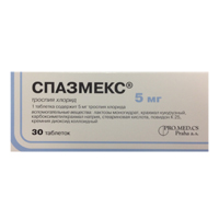 Спазмекс таблетки 5мг фото