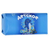 Мыло детское с экстрактом череды 100г фото