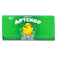 Мыло детское с экстрактом ромашки 100г фото