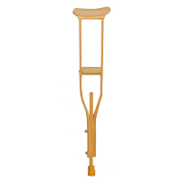 Костыли деревянные детские фото