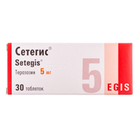 Сетегис таблетки 5мг фото