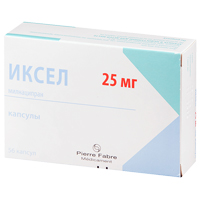 Иксел капсулы 25мг фото