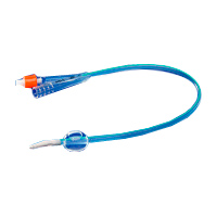 Катетер Фолея силикон с нитрофураном Релиз НФ треходовой 20F фото