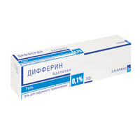 Дифферин гель 0,1% 30г фото