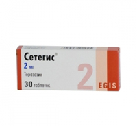 Сетегис таблетки 2мг фото