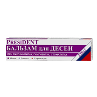 Бальзам для десен "ПрезиДЕНТ Эффект" 30мл фото