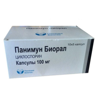 Панимун Биорал капсулы 100мг фото