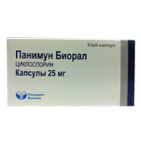 Панимун Биорал капсулы 25мг фото