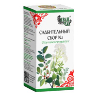 Слабительный сбор №1 сбор 50г фото