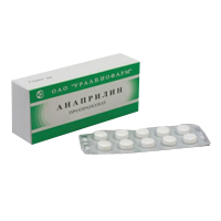 Анаприлин таблетки 40мг фото