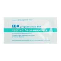 Тест на беременность Ева тест-полоска фото