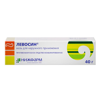 Левосин мазь 40г фото