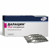 Далацин суппозитории вагинальные 100мг фото