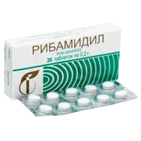 Рибамидил таблетки 200мг фото
