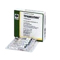 Трамолин раствор для инъекций 5% 2мл фото