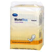 Прокладки "Molimed Classic Maxi" урологические для женщин фото
