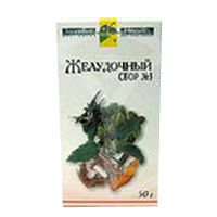 Желудочный сбор N3 сбор 50г фото