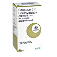 Беклазон Эко аэрозоль 50мкг/доза 200 доз фото