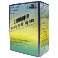 Эхинацеи пурпурной трава сырье 50г фото