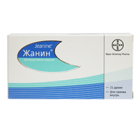 Жанин таблетки 2мг+0,03мг фото