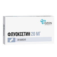 Флуоксетин капсулы 20мг фото