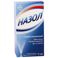 Назол спрей 0,05% 15мл фото