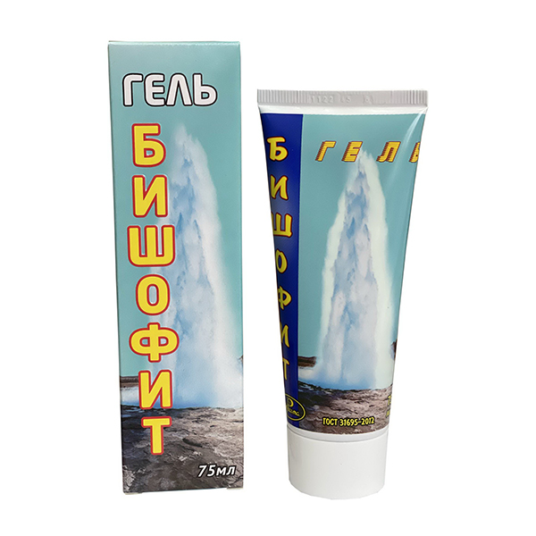 Инфарма &quot;Бишофит&quot; гель 75мл фото