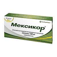 Мексикор капсулы 100мг фото