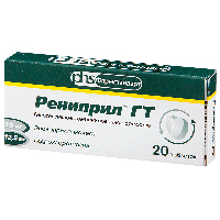 Рениприл ГТ таблетки фото