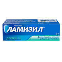Ламизил ДермГель гель 1% 15г фото