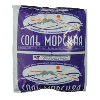 Соль морская 1кг фото