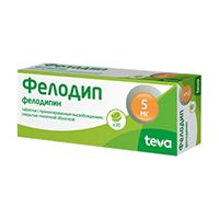 Фелодип таблетки 5мг фото